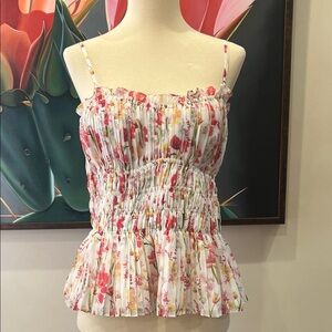 Favorite Daughter The Best Dressed Guest Shirred Camisole